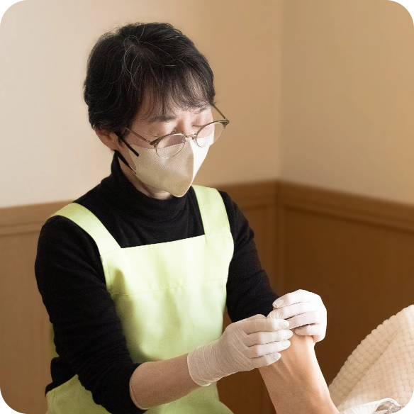 施術者プロフィール